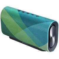 HKM-511059 Portable Wireless Bluetooth Speaker with Subwoofer and 8-Hour Battery Life