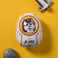 HKM-511123 Compact Space Capsule Lite Power Bank for On-the-Go Charging
