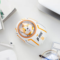 HKM-511123 Compact Space Capsule Lite Power Bank for On-the-Go Charging