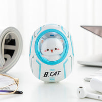 HKM-511123 Compact Space Capsule Lite Power Bank for On-the-Go Charging