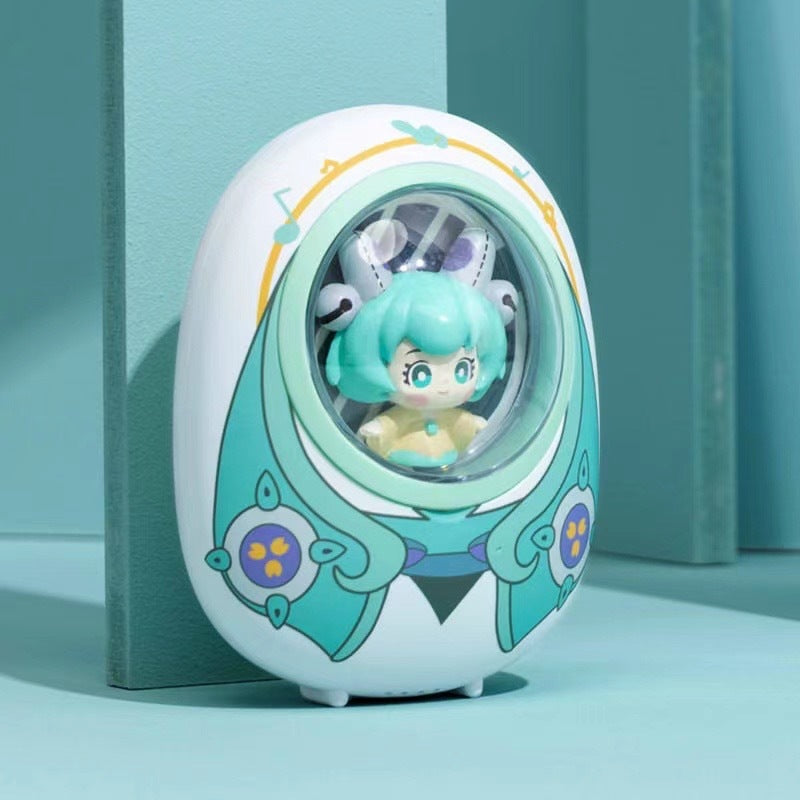 HKM-511123 Compact Space Capsule Lite Power Bank for On-the-Go Charging