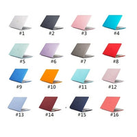 HKM-511123 Slim Matte Hard Shell Case for MacBook Pro 15 (Models A1990 & A1707)