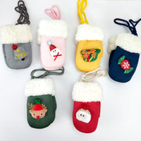 HKM-511187 Cozy Plush Mittens for Winter - Neutral Gender, One Size Fits All