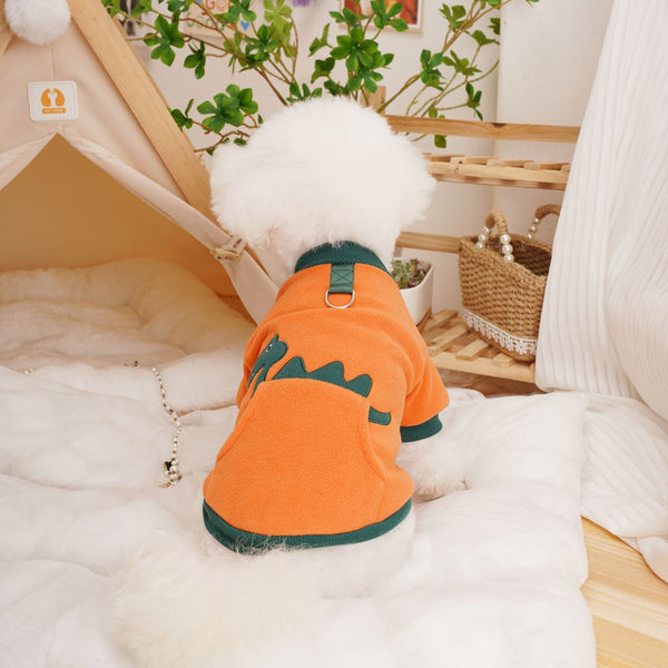 HKM-5112125 Cozy Polar Fleece Pet Clothing for Cats and Dogs in Multiple Colors and Sizes