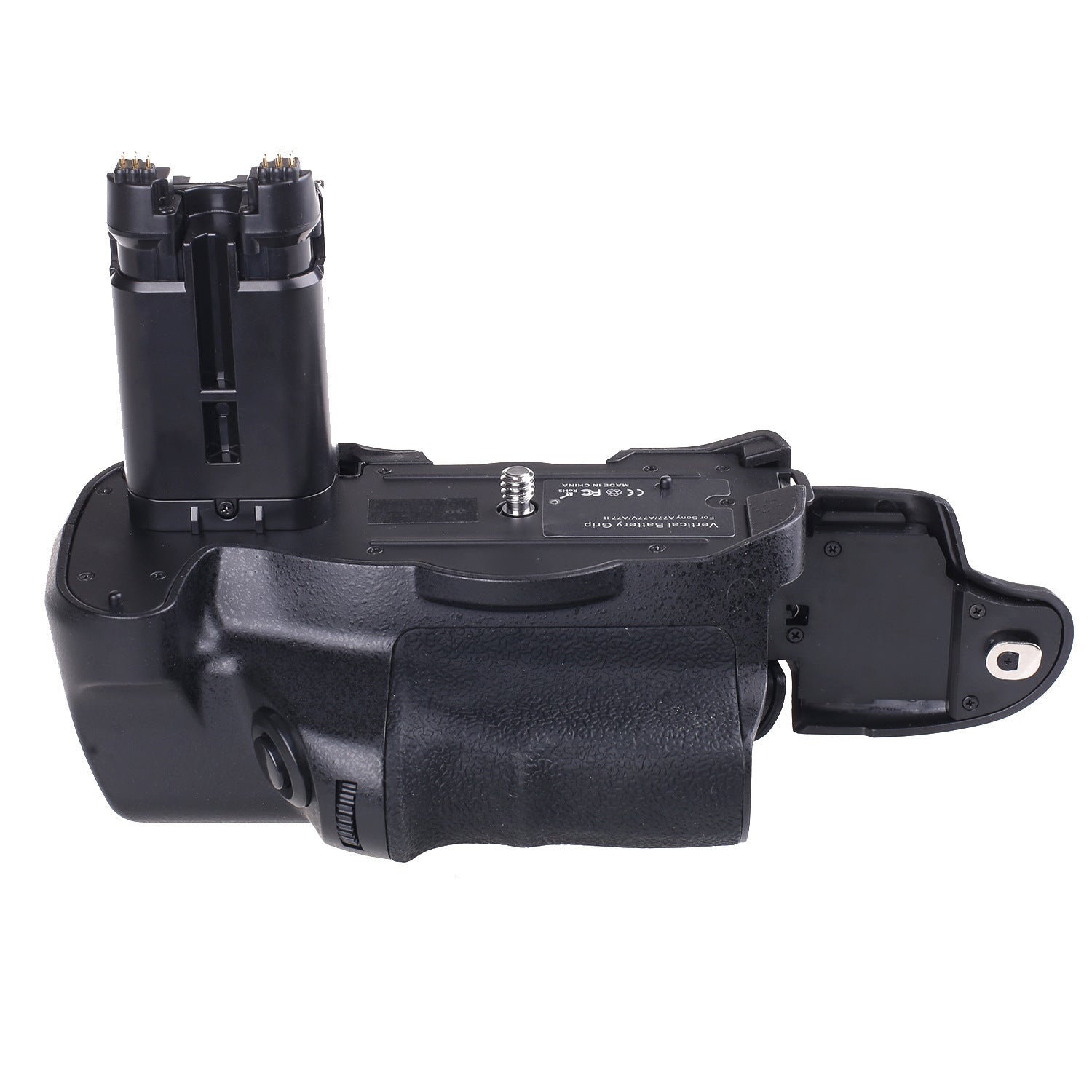 HKM-511251 Sony Camera Battery Case for SLR Handle - Compatible with SLT-A77V, SLT-A77, SLT-A77 II, SLT-A99 II - Engineering Plastic Construction, Long-Lasting Power