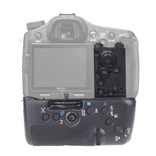 HKM-511251 Sony Camera Battery Case for SLR Handle - Compatible with SLT-A77V, SLT-A77, SLT-A77 II, SLT-A99 II - Engineering Plastic Construction, Long-Lasting Power