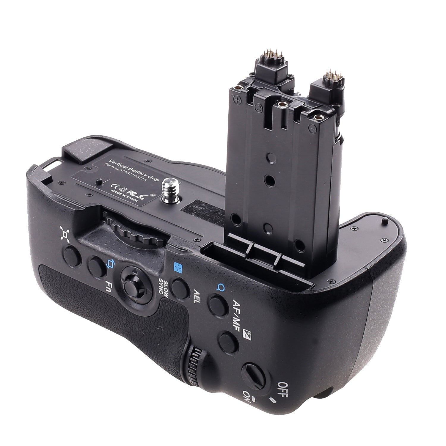 HKM-511251 Sony Camera Battery Case for SLR Handle - Compatible with SLT-A77V, SLT-A77, SLT-A77 II, SLT-A99 II - Engineering Plastic Construction, Long-Lasting Power