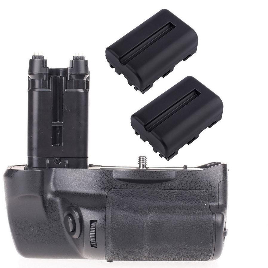 HKM-511251 Sony Camera Battery Case for SLR Handle - Compatible with SLT-A77V, SLT-A77, SLT-A77 II, SLT-A99 II - Engineering Plastic Construction, Long-Lasting Power