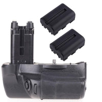 HKM-511251 Sony Camera Battery Case for SLR Handle - Compatible with SLT-A77V, SLT-A77, SLT-A77 II, SLT-A99 II - Engineering Plastic Construction, Long-Lasting Power