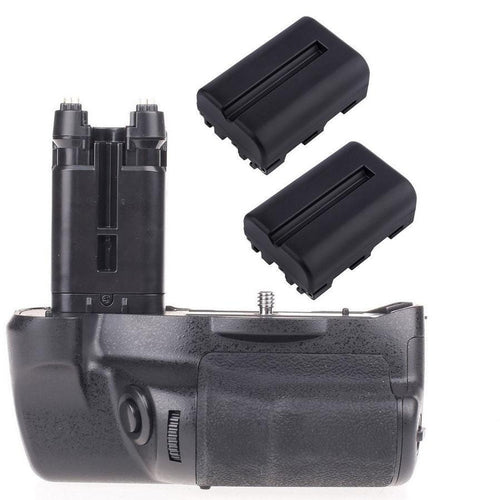 HKM-511251 Sony Camera Battery Case for SLR Handle - Compatible with SLT-A77V, SLT-A77, SLT-A77 II, SLT-A99 II - Engineering Plastic Construction, Long-Lasting Power