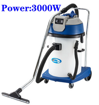 HKM-511315 60L Wet and Dry Industrial Vacuum Cleaner with 3000W Power
