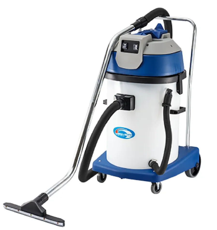 HKM-511315 60L Wet and Dry Industrial Vacuum Cleaner with 3000W Power