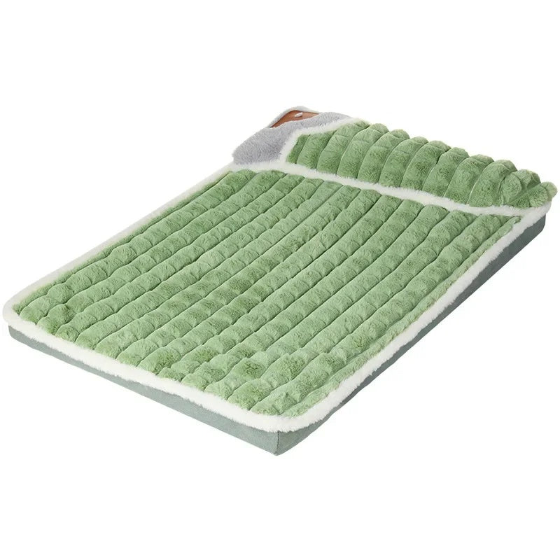 HKM-5114301 Cozy Detachable Dog Bed Mat for Large Dogs - Washable, Ideal for Autumn and Winter