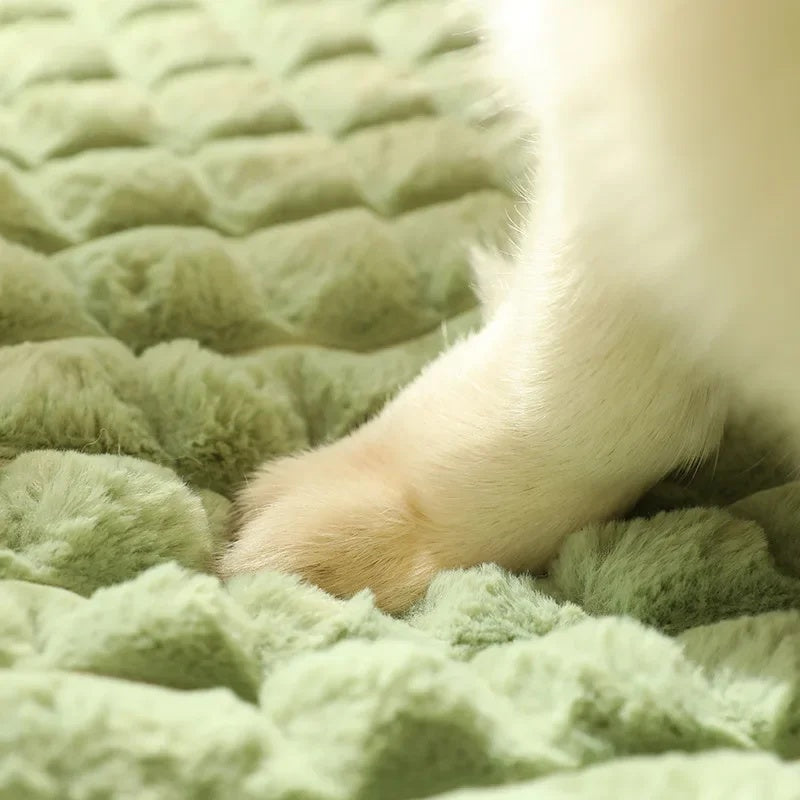 HKM-5114301 Cozy Detachable Dog Bed Mat for Large Dogs - Washable, Ideal for Autumn and Winter