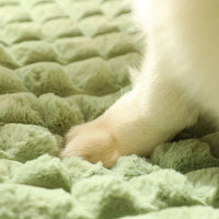 HKM-5114301 Cozy Detachable Dog Bed Mat for Large Dogs - Washable, Ideal for Autumn and Winter