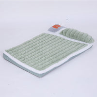 HKM-5114301 Cozy Detachable Dog Bed Mat for Large Dogs - Washable, Ideal for Autumn and Winter