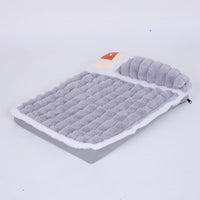 HKM-5114301 Cozy Detachable Dog Bed Mat for Large Dogs - Washable, Ideal for Autumn and Winter