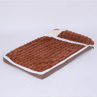 HKM-5114301 Cozy Detachable Dog Bed Mat for Large Dogs - Washable, Ideal for Autumn and Winter