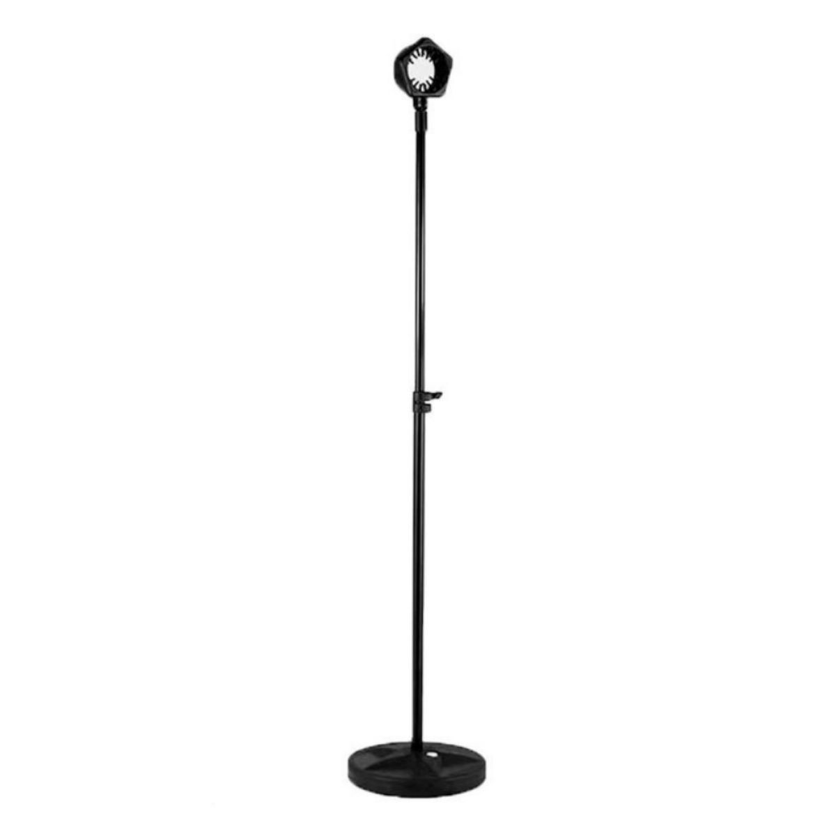 HKM-5114685 Adjustable Pet Hair Dryer Stand with 180-Degree Rotation and Water-Filled Base