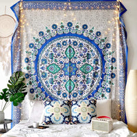 HKM-511571 Brushed Polyester Beach Towel Tapestry - 148x200 cm and 150x130 cm