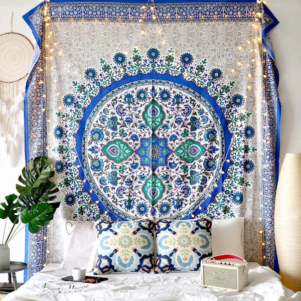 HKM-511571 Brushed Polyester Beach Towel Tapestry - 148x200 cm and 150x130 cm