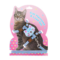 HKM-5116605 Adjustable Anti-Breakaway Cat Traction Belt in Multiple Colors