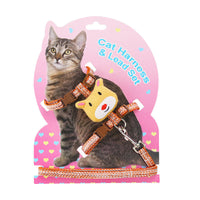 HKM-5116605 Adjustable Anti-Breakaway Cat Traction Belt in Multiple Colors
