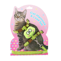 HKM-5116605 Adjustable Anti-Breakaway Cat Traction Belt in Multiple Colors