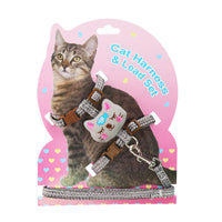 HKM-5116605 Adjustable Anti-Breakaway Cat Traction Belt in Multiple Colors