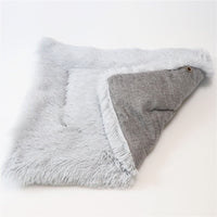 HKM-5116861 Convertible 2-in-1 Plush Pet Mattress Nest with Machine Washable Design