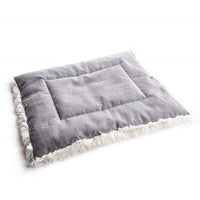 HKM-5116861 Convertible 2-in-1 Plush Pet Mattress Nest with Machine Washable Design