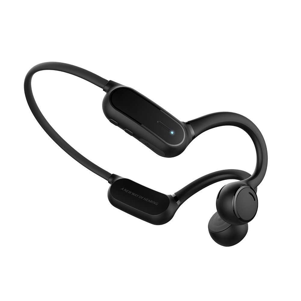 HKM-511763 Bluetooth 5.0 Ear Hanging Headset for Android and iOS