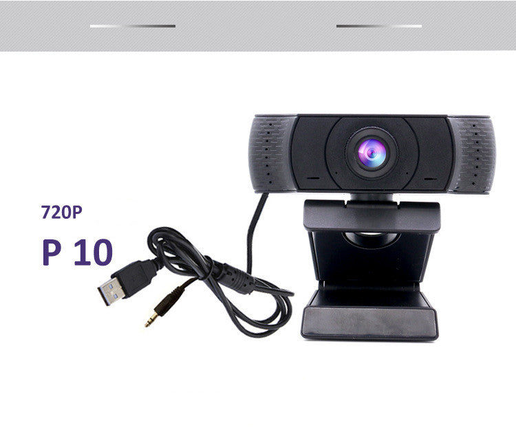 HKM-511891 High-Definition USB Computer Camera with Privacy Cover