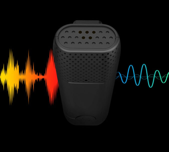 HKM-512083 Compact Noise Reduction Mini Microphone for Mobile Phones - 10-Hour Battery Life, 20m Range, Automatic Connection