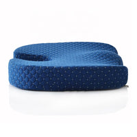 HKM-512083 Memory Foam Coccyx Cushion for Chairs, Floors, Meditation, Car & Outdoor Use