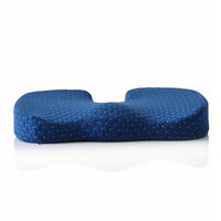 HKM-512083 Memory Foam Coccyx Cushion for Chairs, Floors, Meditation, Car & Outdoor Use