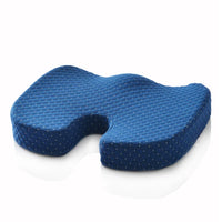 HKM-512083 Memory Foam Coccyx Cushion for Chairs, Floors, Meditation, Car & Outdoor Use