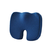 HKM-512083 Memory Foam Coccyx Cushion for Chairs, Floors, Meditation, Car & Outdoor Use