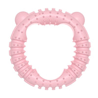 HKM-5121213 Medium Bite-Resistant Ring Dog Toy in Gentleman Blue, Cherry Blossom Powder, or Avocado Green