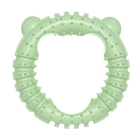 HKM-5121213 Medium Bite-Resistant Ring Dog Toy in Gentleman Blue, Cherry Blossom Powder, or Avocado Green