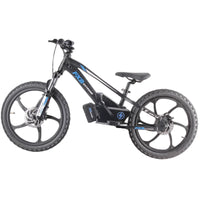 HKM-512147 400W Electric Powered 20-Inch Balance Bike for Kids Aged 6-12 with Adjustable Seat and Hydraulic Disc Brakes