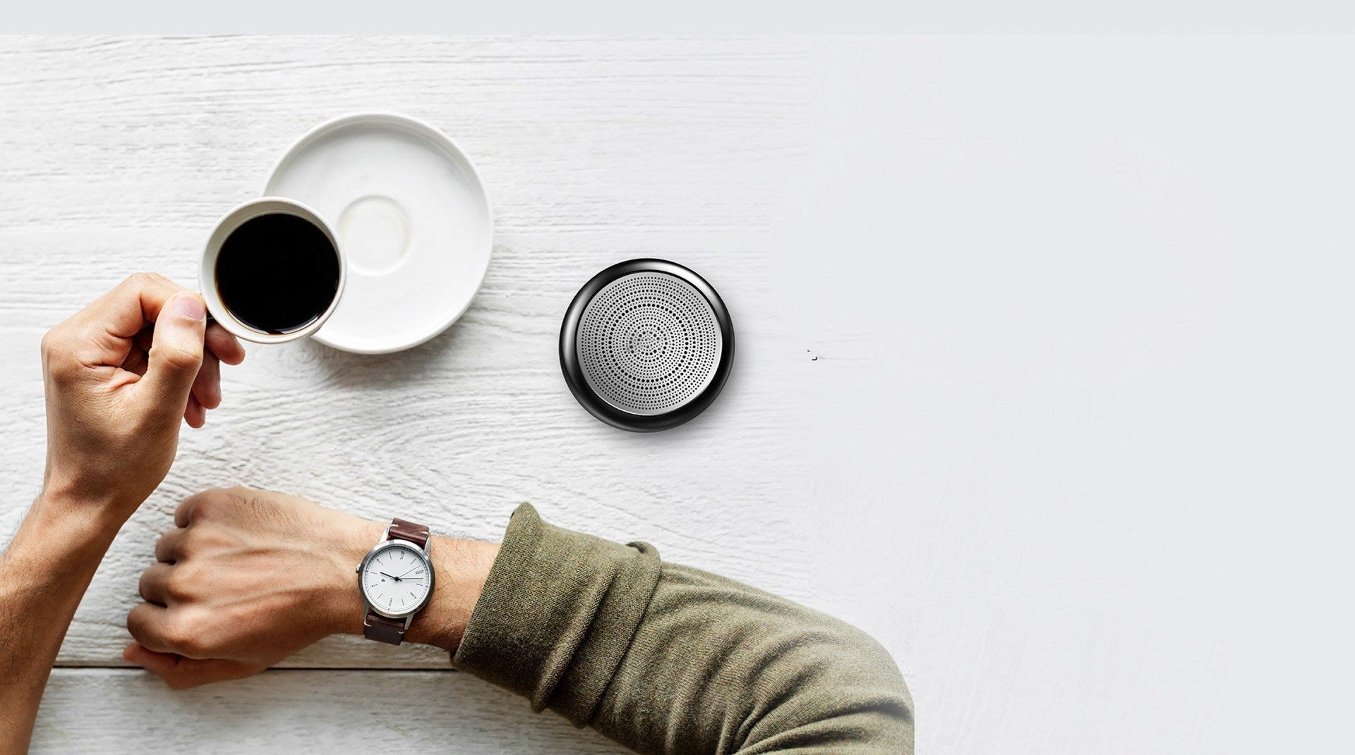 HKM-512211 Portable Mini Bluetooth Speaker with 6-Hour Playtime, Drop-Proof and Dust-Proof Design, Aluminum Alloy Shell