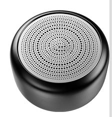 HKM-512211 Portable Mini Bluetooth Speaker with 6-Hour Playtime, Drop-Proof and Dust-Proof Design, Aluminum Alloy Shell
