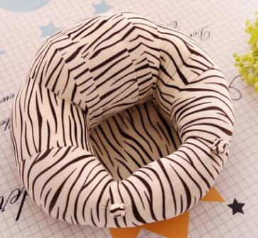 HKM-5122621 Infant Support Seat - Portable Plush Chair for Baby Sitting and Dining, Soft Animal Design