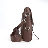 HKM-512275 Classic Fashion Crossbody Bag in Genuine Leather for Men - Versatile Sling Messenger Style