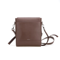 HKM-512275 Classic Fashion Crossbody Bag in Genuine Leather for Men - Versatile Sling Messenger Style