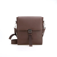 HKM-512275 Classic Fashion Crossbody Bag in Genuine Leather for Men - Versatile Sling Messenger Style