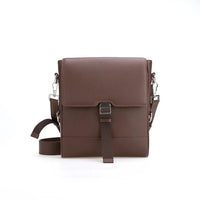 HKM-512275 Classic Fashion Crossbody Bag in Genuine Leather for Men - Versatile Sling Messenger Style