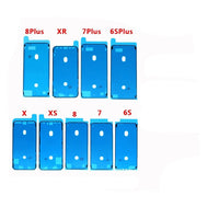 HKM-512275 Waterproof Adhesive Glue for Mobile Phones - 100PCS Pack for Models IP 7, 8, X, 11, 12, 13