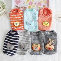 HKM-5123133 Adorable Plaid Dog Leggings in Various Fun Animal Designs and Colors